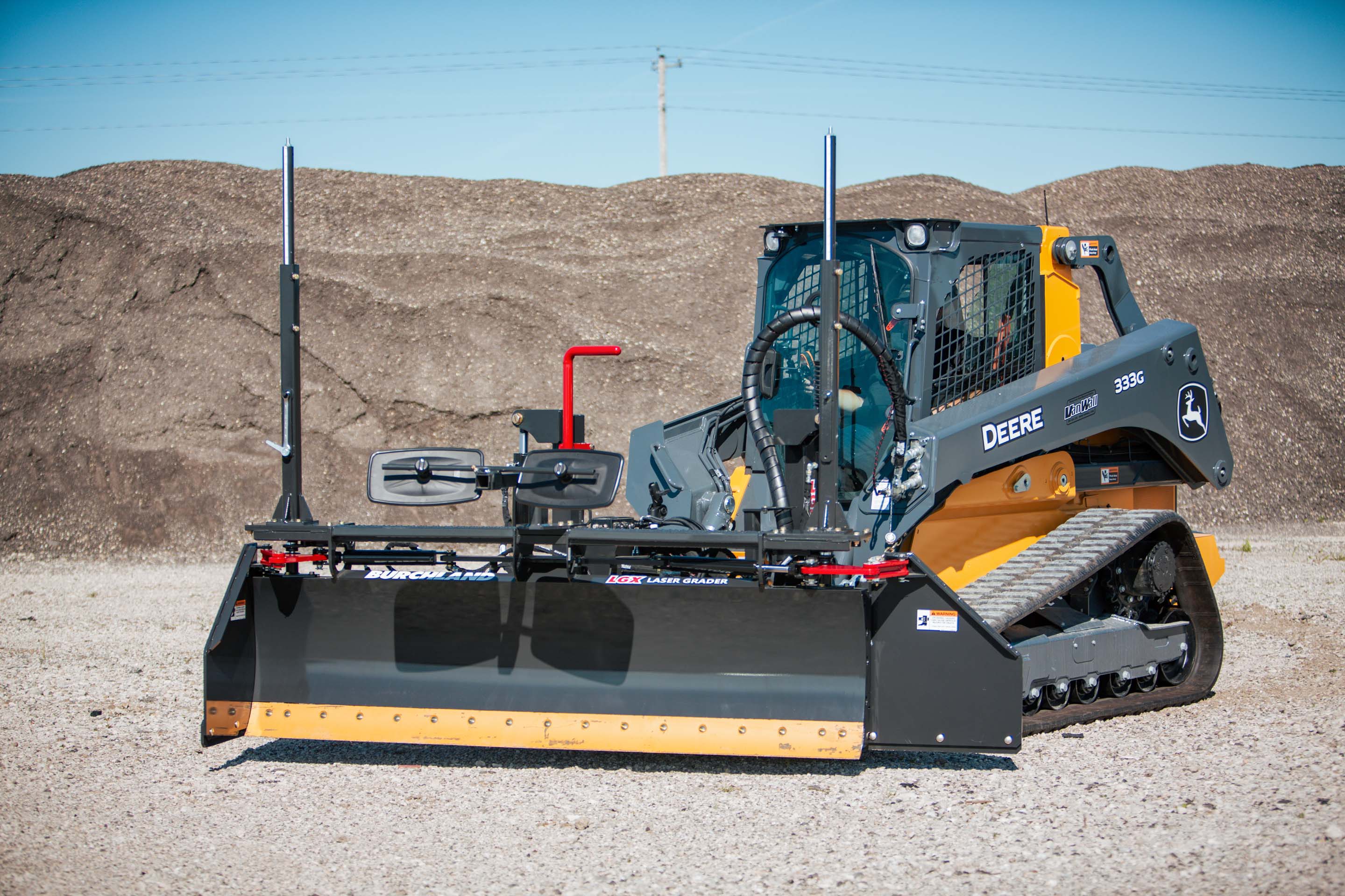 lgx laser grader